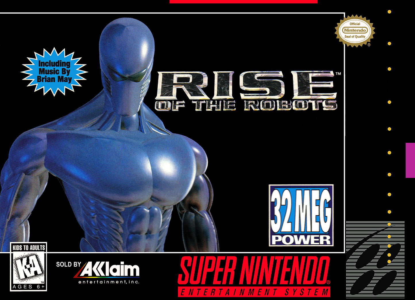 RISE OF THE ROBOTS - SNES