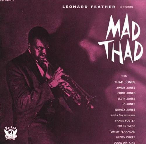 JONES, THAD - MAD THAD