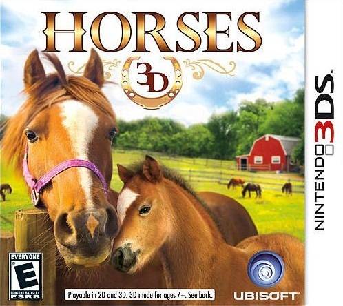 HORSES 3D - 3DS