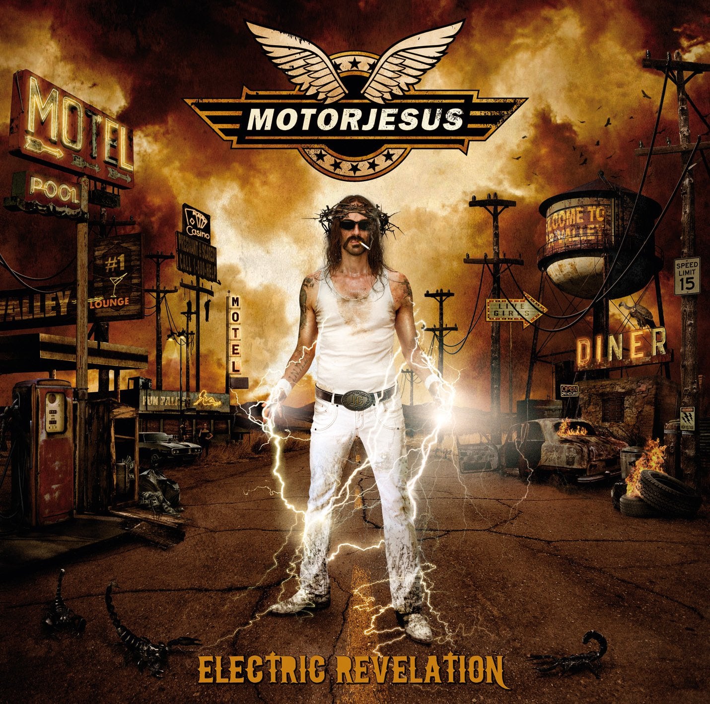 MOTORJESUS - ELECTRIC REVELATION