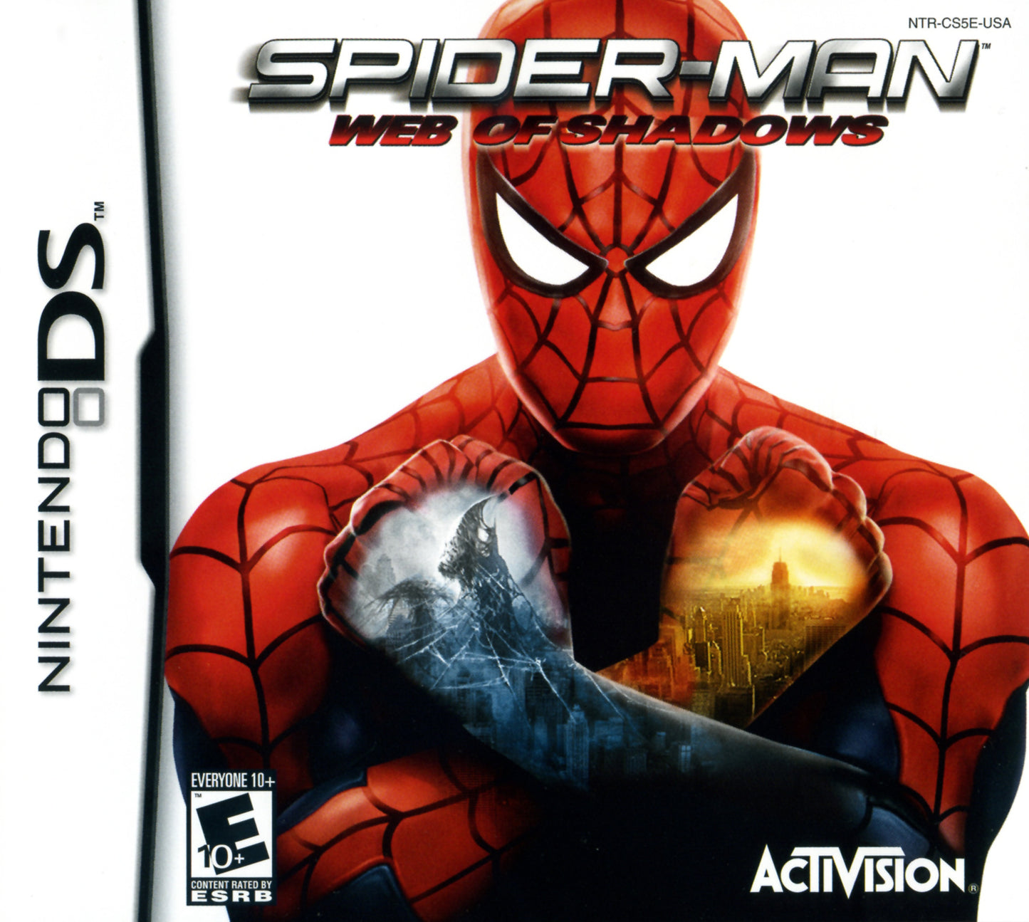 SPIDER-MAN: WEB OF SHADOWS (CARTRIDGE ON - DS