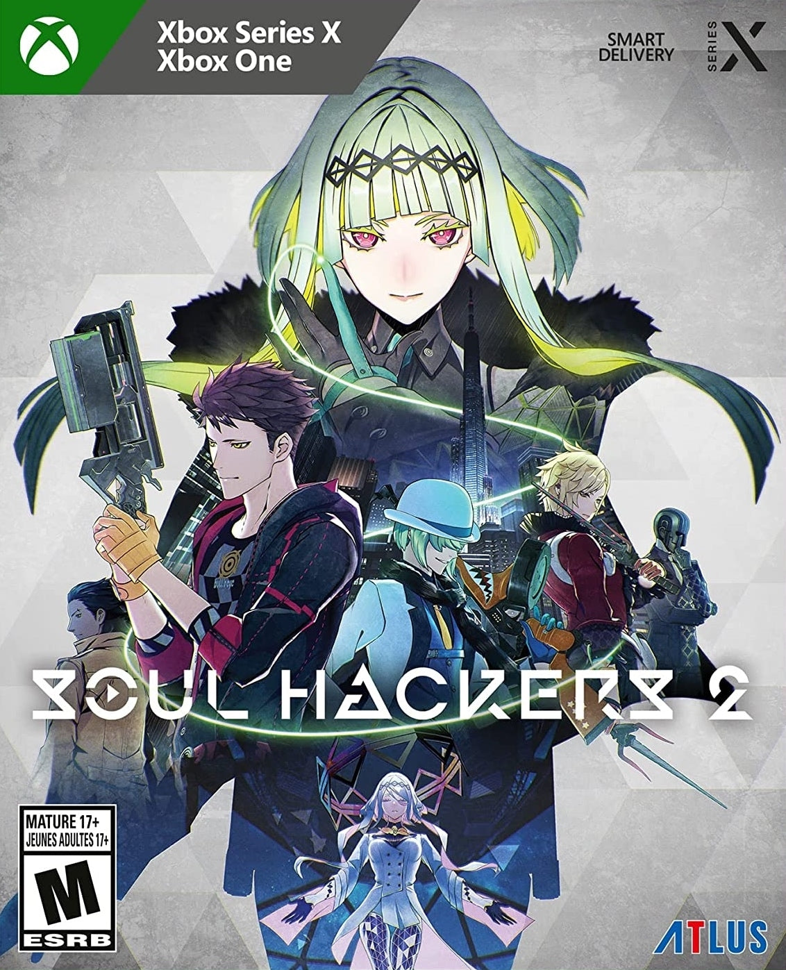 SOUL HACKERS 2 - XBXSX