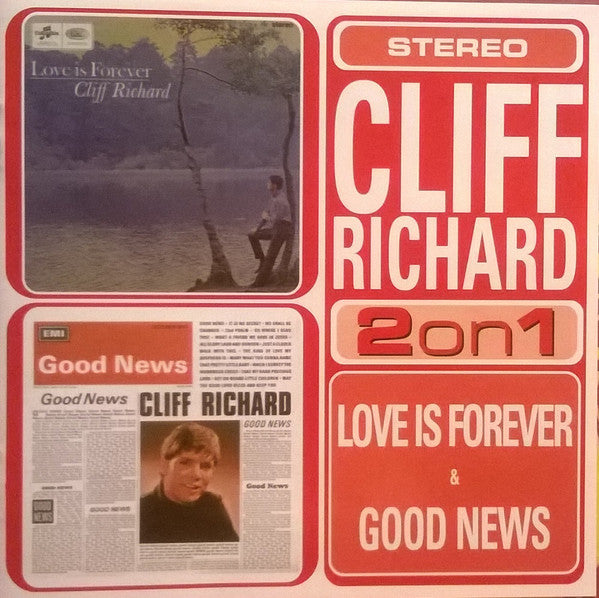 RICHARD, CLIFF - LOVE IS FOREVER/GOOD NEWS