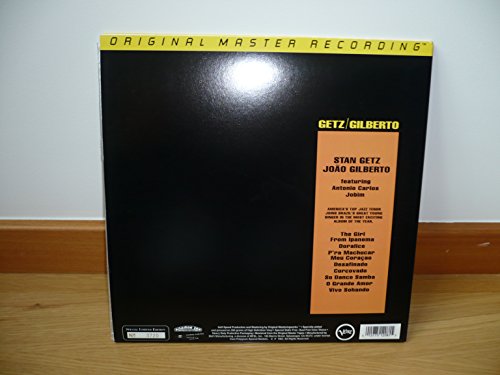 GETZ/GILBERTO - ST (ORIGINAL MASTER RECORDING)