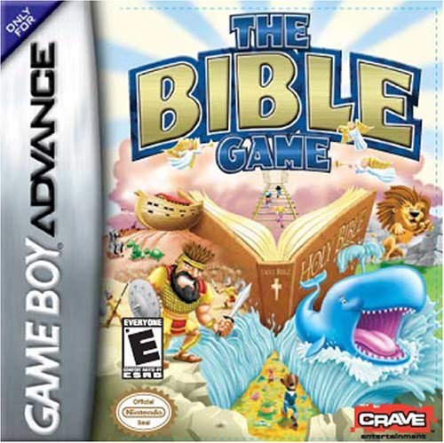 BIBLE GAME - GBA (CARTRIDGE ONLY)
