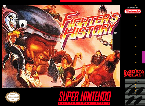FIGHTER'S HISTORY - SNES