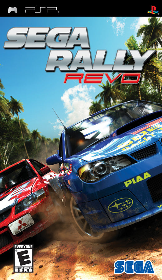 SEGA RALLY REVO - PSP