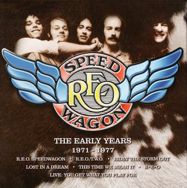 REO SPEEDWAGON - EARLY YEARS 1971-1977 (8CDS)(IMPORT)