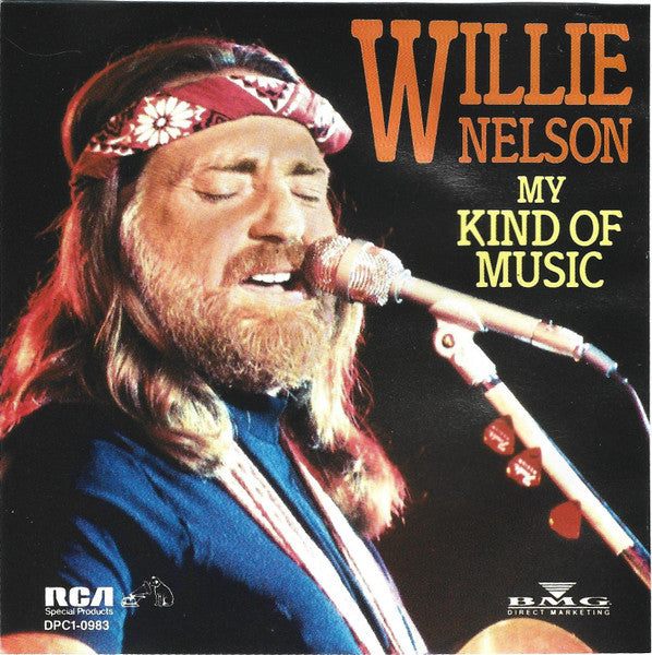 NELSON, WILLIE - MY KIND OF MUSIC