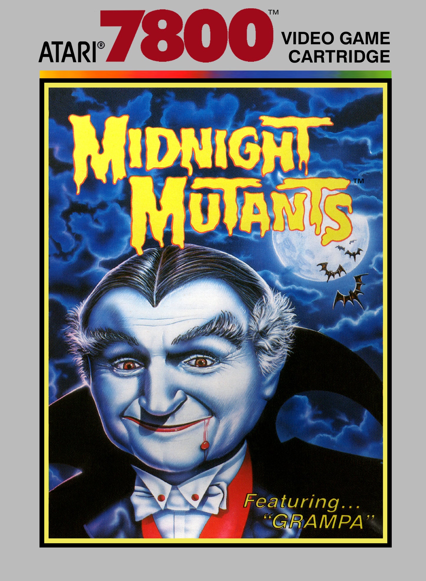 MIDNIGHT MUTANTS - ATARI7800