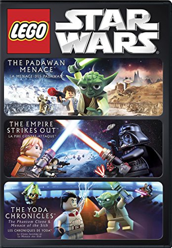 STAR WARS LEGO: THE PADAWAN MENACE + THE EMPIRE STRIKES OUT + THE YODA CHRONICLES (BILINGUAL)