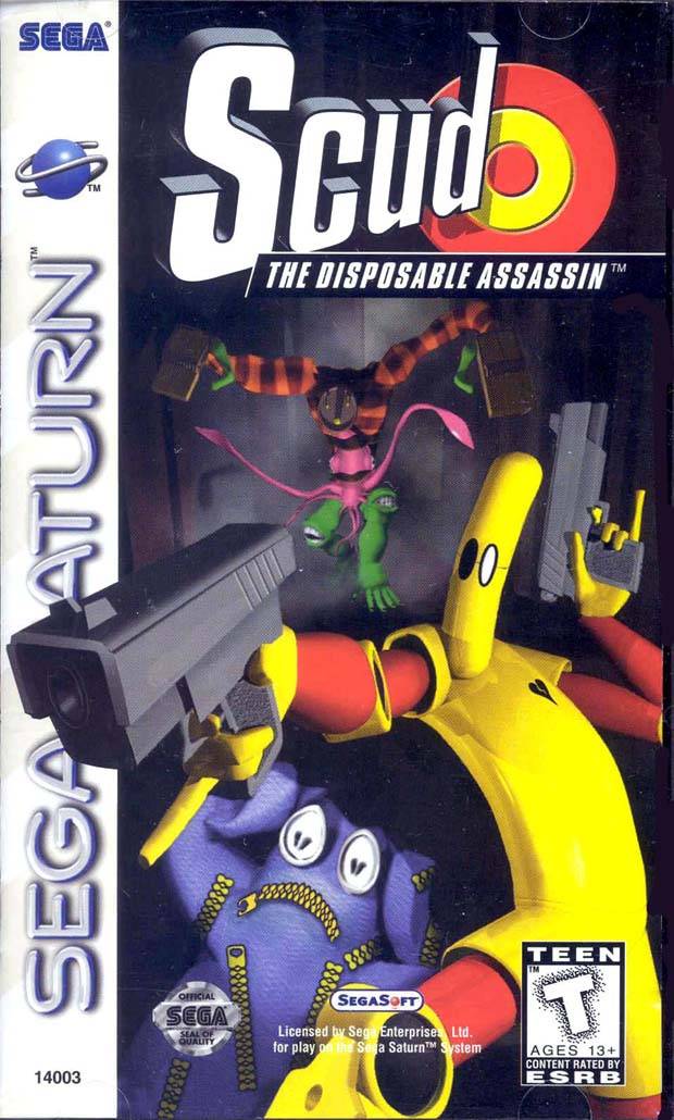 SCUD: THE DISPOSABLE ASSASSIN - SATURN