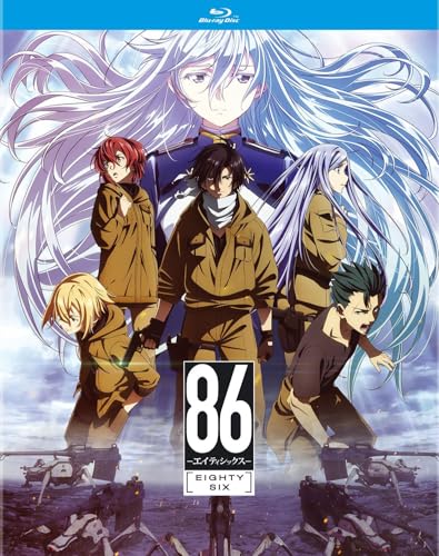 86: EIGHTY-SIX (ANIME) - BLU-COMPLETE FIRST SEASON
