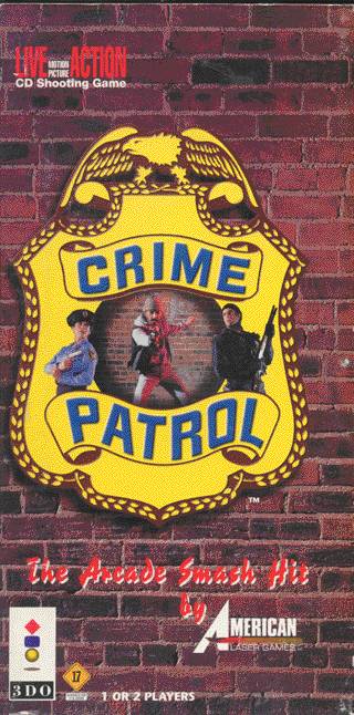 CRIME PATROL - 3DO