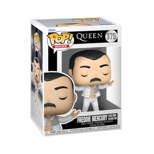 QUEEN: FREDDIE MERCURY (I WAS BORN TO LOVE YOU) #375 - FUNKO POP!