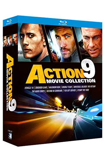 ACTION 9 MOVIE COLLECTION - BLU