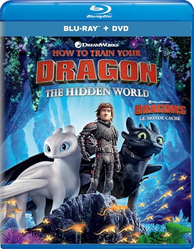 HOW TO TRAIN YOUR DRAGON: THE HIDDEN WORLD - BLU-RAY + DVD (BILINGUAL)