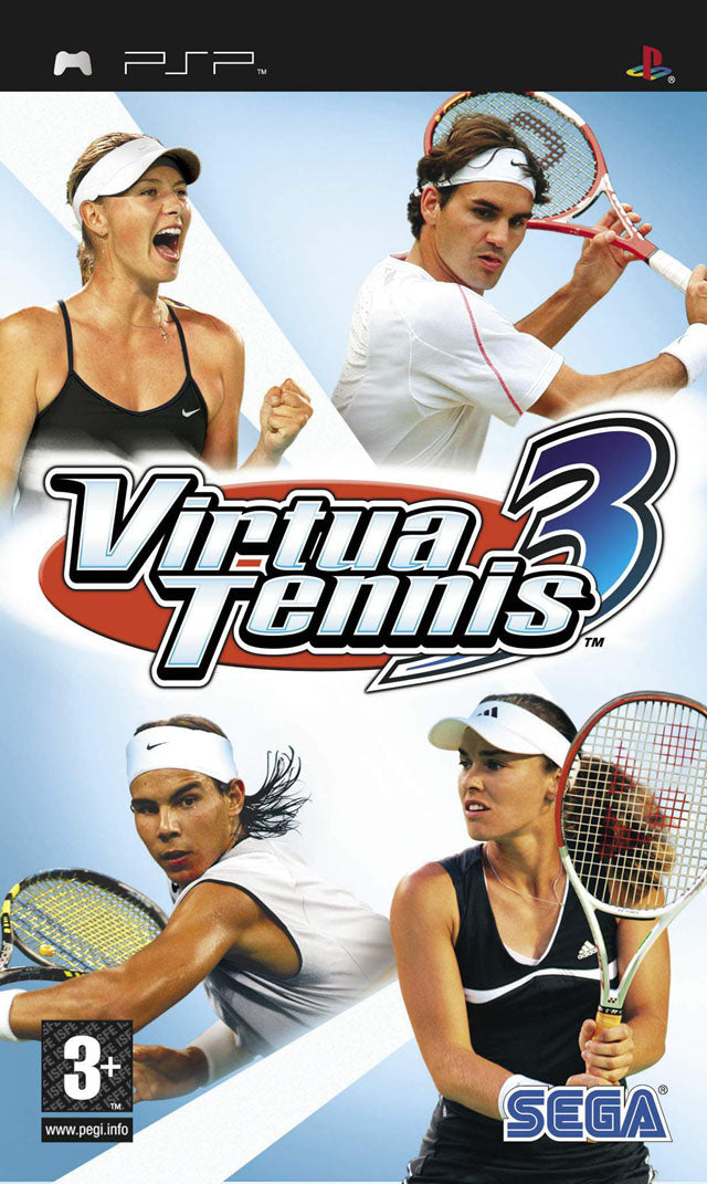 VIRTUA TENNIS 3 - PSP