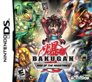 BAKUGAN: RISE OF THE RESISTANCE - DS