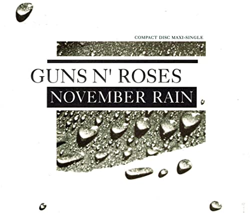 GUNS N ROSES - NOVEMBER RAIN