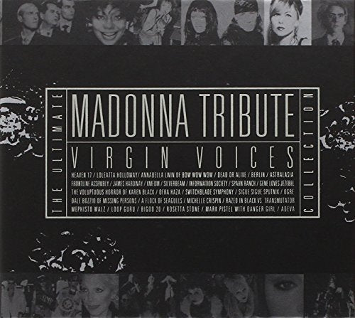 MADONNA - TRIBUTE: ULTIMATE VIRGIN VOICES