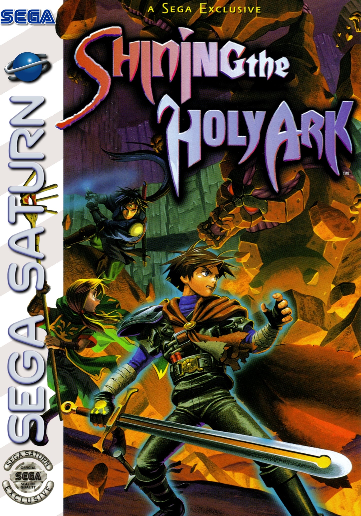 SHINING THE HOLY ARK - SATURN