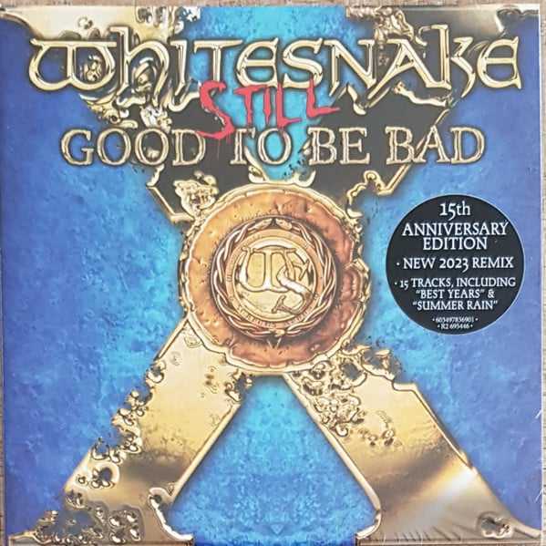 WHITESNAKE - STILL...GOOD TO BE BAD (2CDS)
