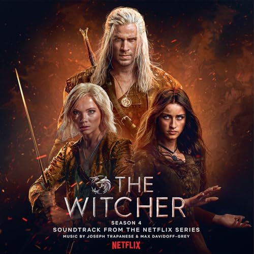 ORIGINAL MOTION PICTURE SOUNDTRACK - THE WITCHER: SEASON 4 (MUSIC BY JOSEPH TRAPANESE & MAX DAVIDOFF-GREY) (LIMITED (VINYL)