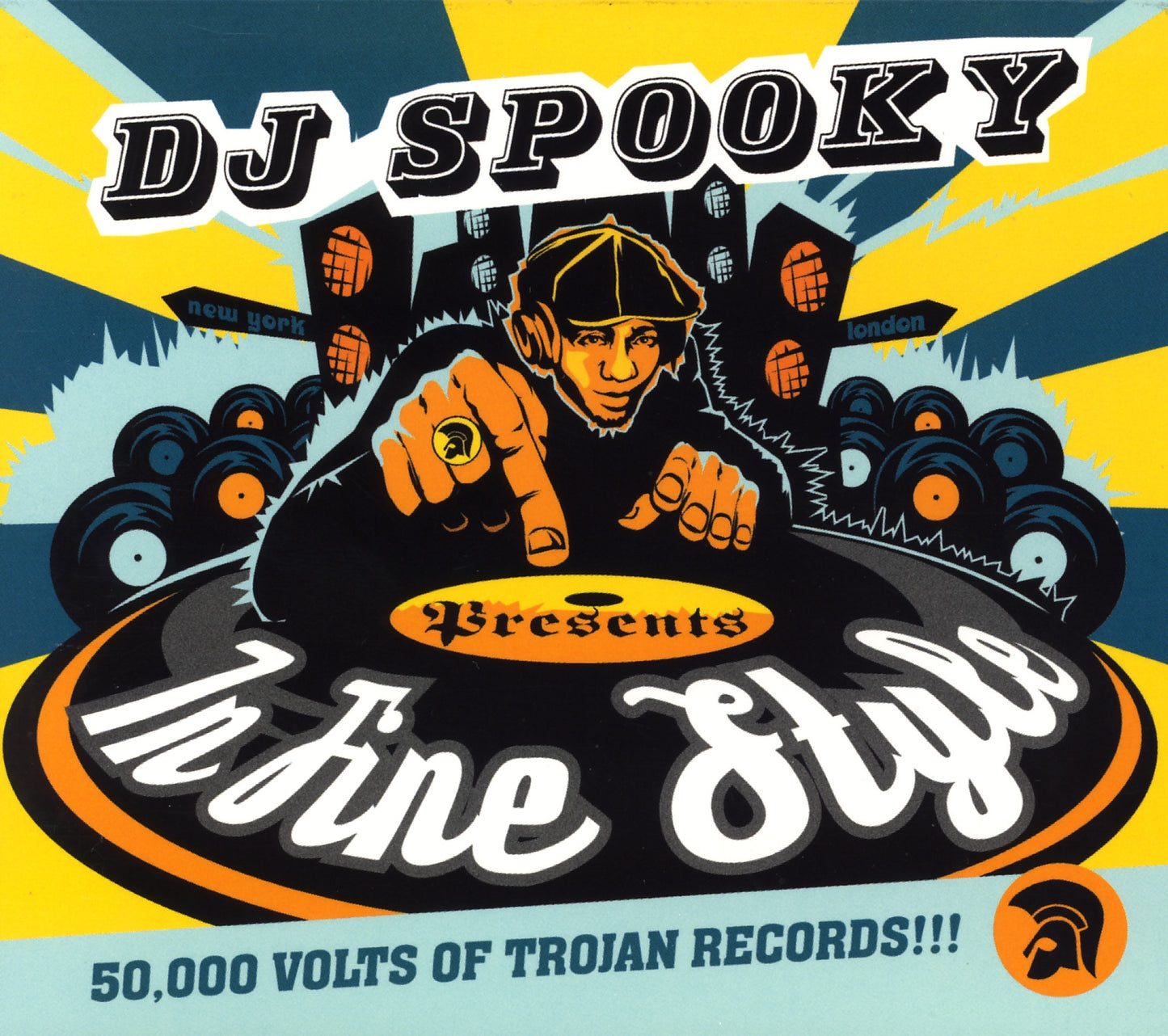DJ SPOOKY - PRESENTS IN FINE STYLE