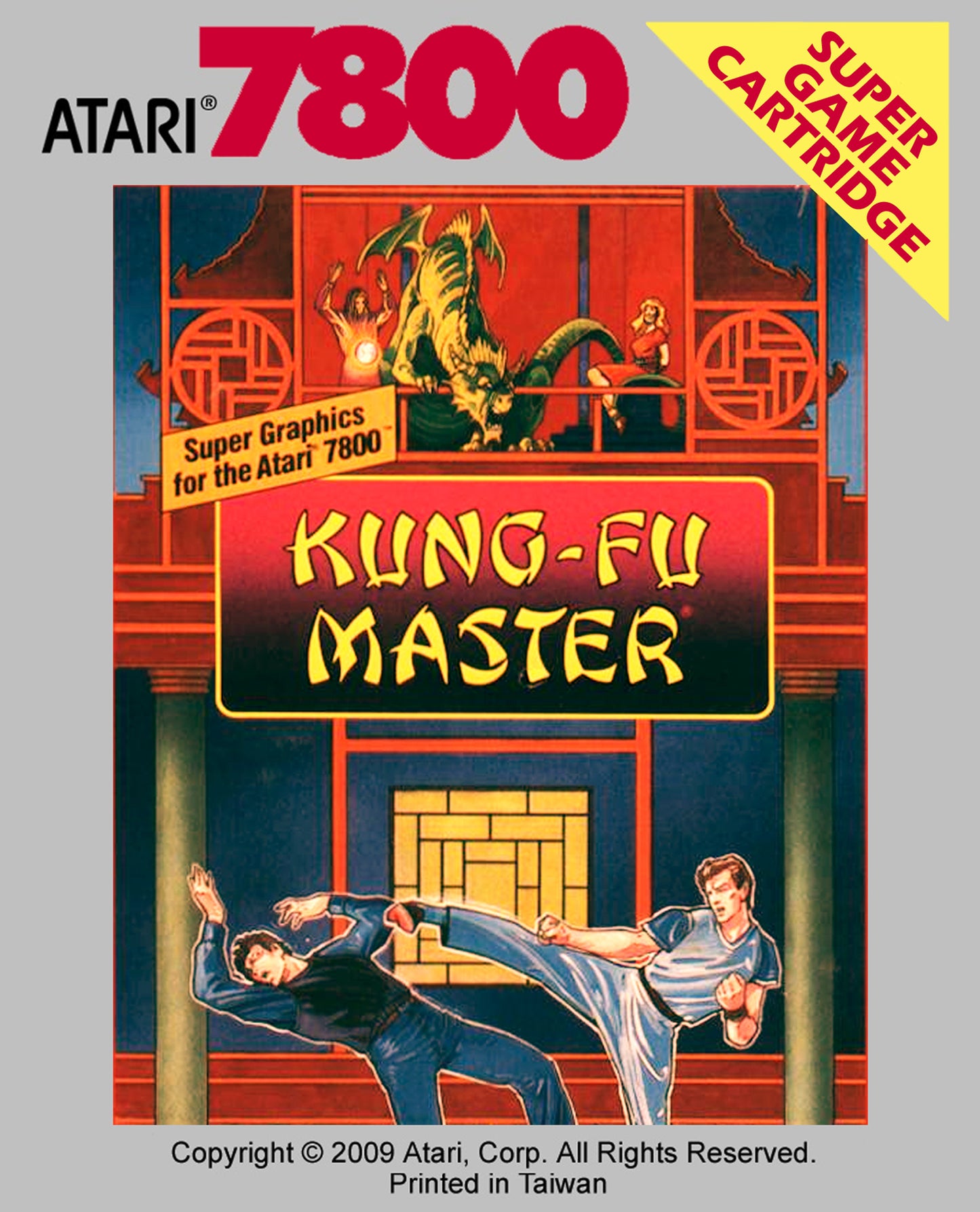 KUNG-FU MASTER - ATARI7800