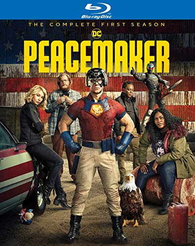 PEACEMAKER (TV SHOW) - BLU-COMPLETE FIRST SEASON