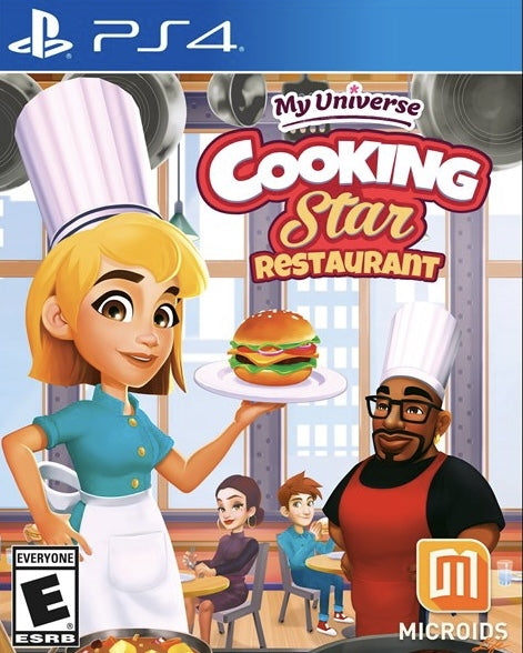MY UNIVERSE: COOKING STAR RESTAURANT - PS4