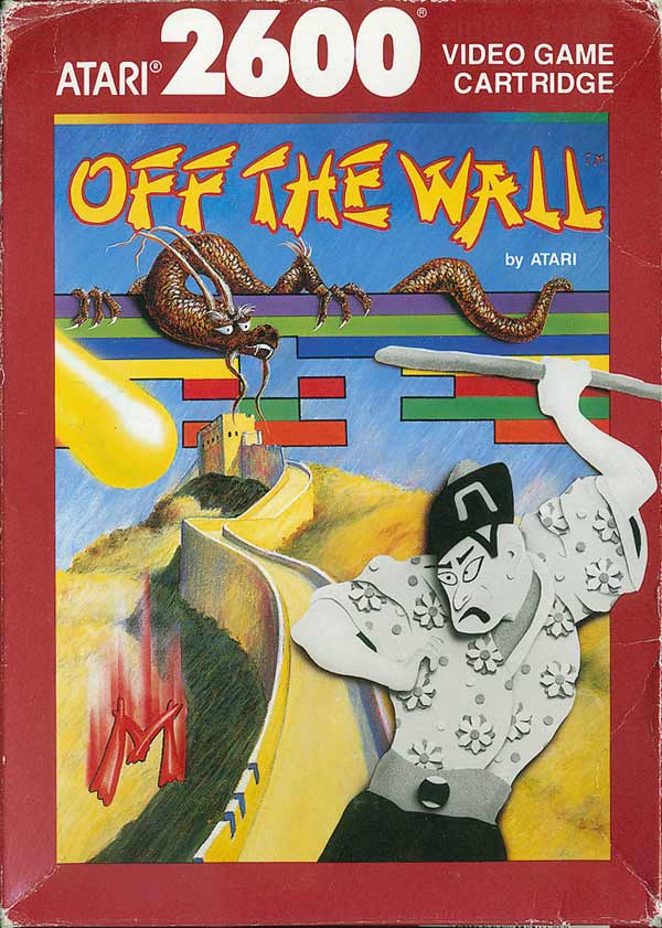 OFF THE WALL - ATARI2600