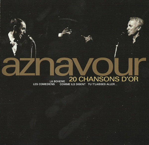 AZNAVOUR, CHARLES - 20 CHANSONS D'OR