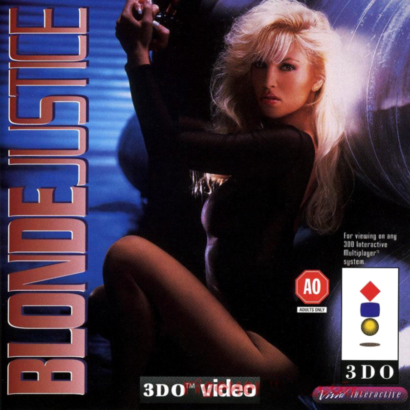 BLONDE JUSTICE - 3DO