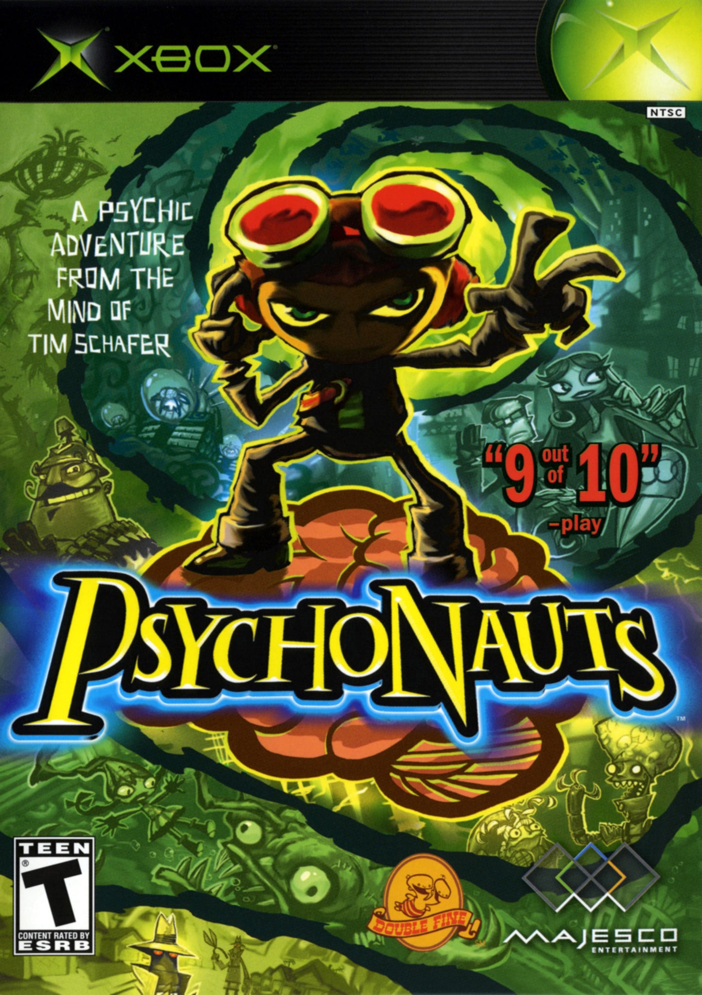 PSYCHONAUTS - XBOX