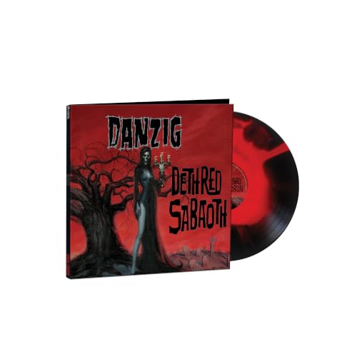 DANZIG - DETH RED SABAOTH (LIMITED EDITION BLACK/RED HAZE VINYL)