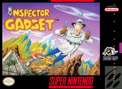 INSPECTOR GADGET - SNES