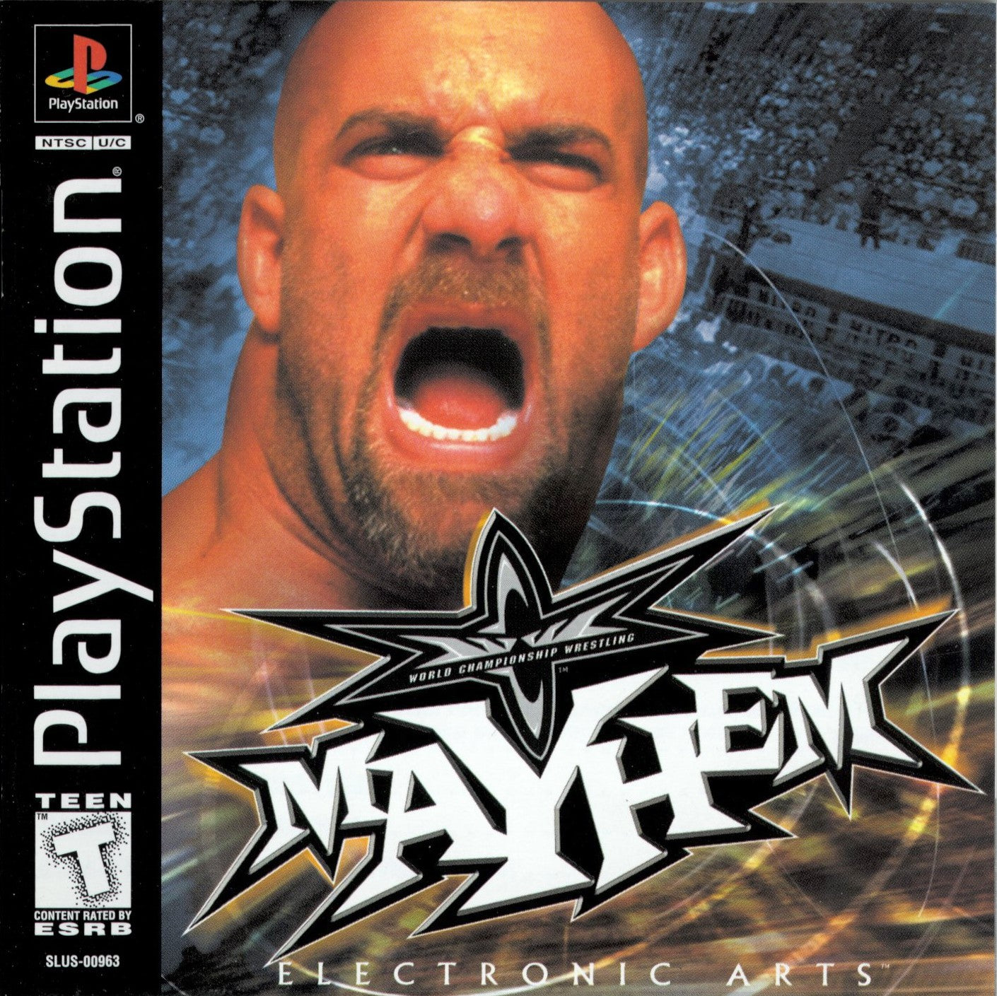 WCW MAYHEM - PS1