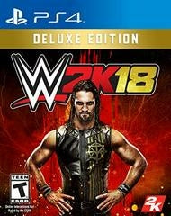 WWE 18 (DELUXE EDITION) - PS4