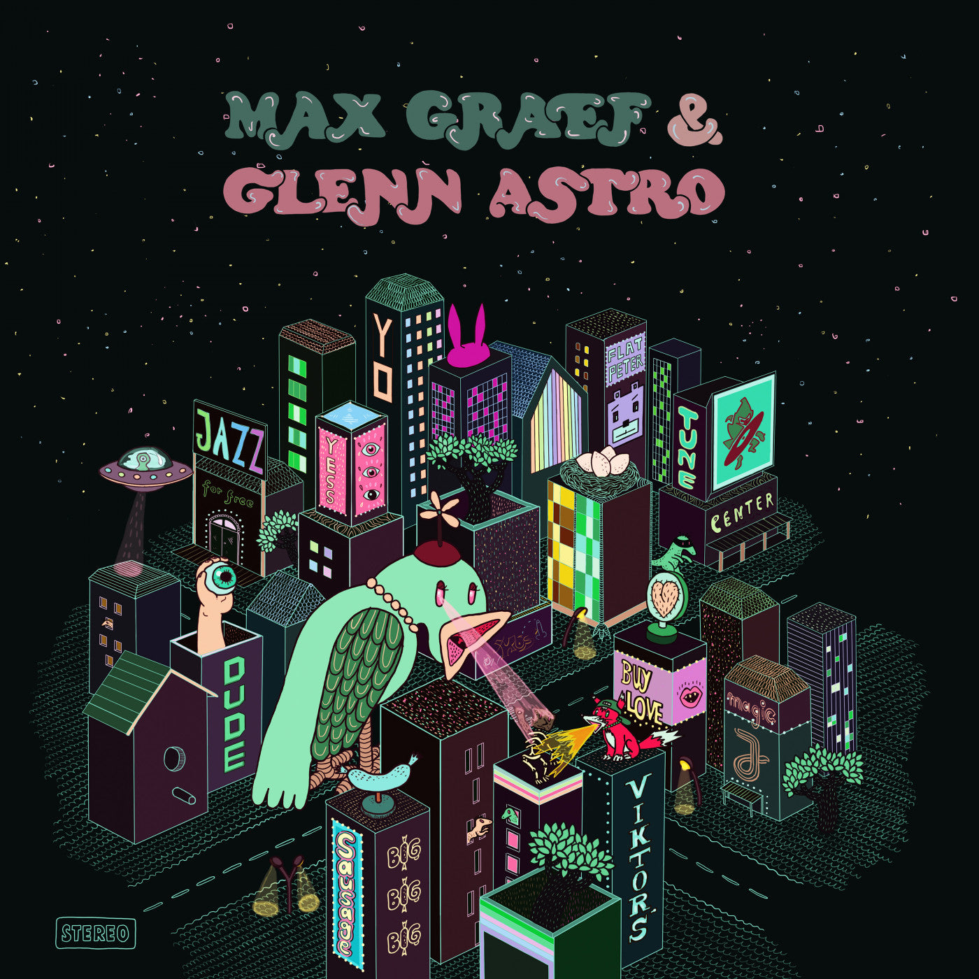 GRAEF, MAX & ASTRO, GLENN - THE YARD WORK SIMULATOR