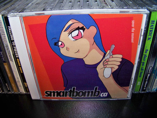 SMARTBOMB CA - SAVOR THE MOMENT