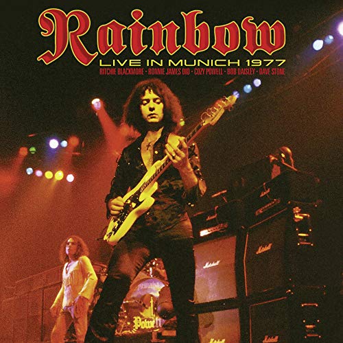 RAINBOW - LIVE IN MUNICH 1977 (GLOW IN THE DARK 3LP)