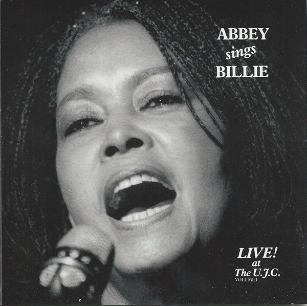 LINCOLN, ABBEY - ABBEY SINGS BILLIE V1