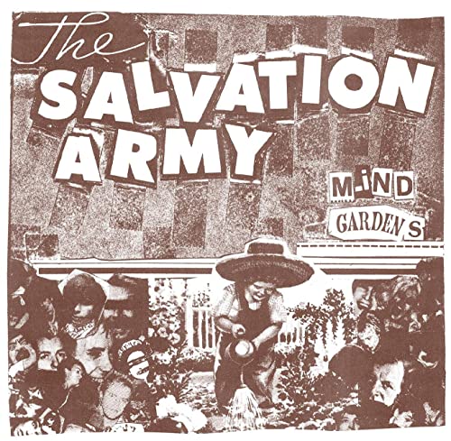 SALVATION ARMY - MIND GARDENS (40TH ANNIVERSARY/2-7INCHS) (VINYL)