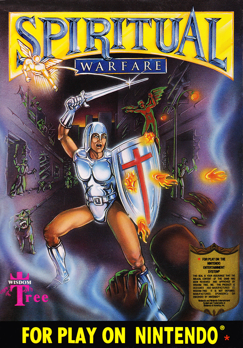 SPIRITUAL WARFARE - NES