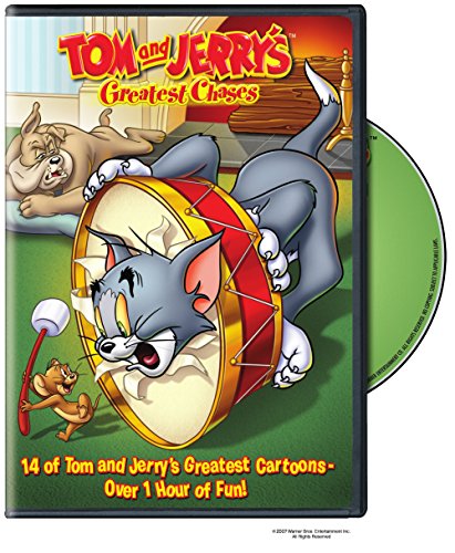 TOM & JERRY - DVD-GREATEST CHASES VOL. 2