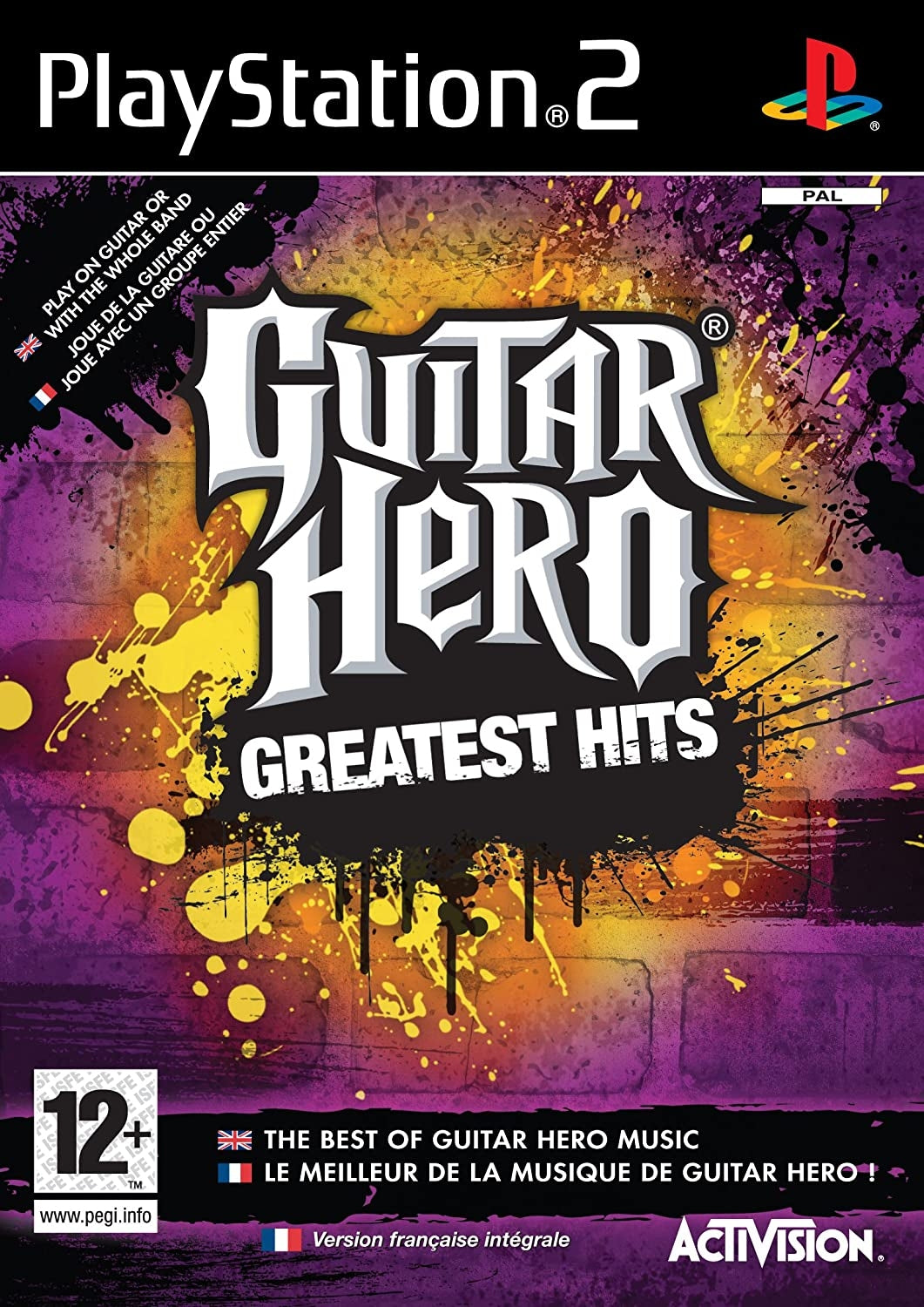 GUITAR HERO (GR HITS EDITION) - PS2