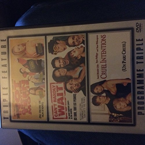 NOT ANOTHER TEEN MOVIE/CAN'T HARDLY WAIT - DVD-TRIPLE FEATURE