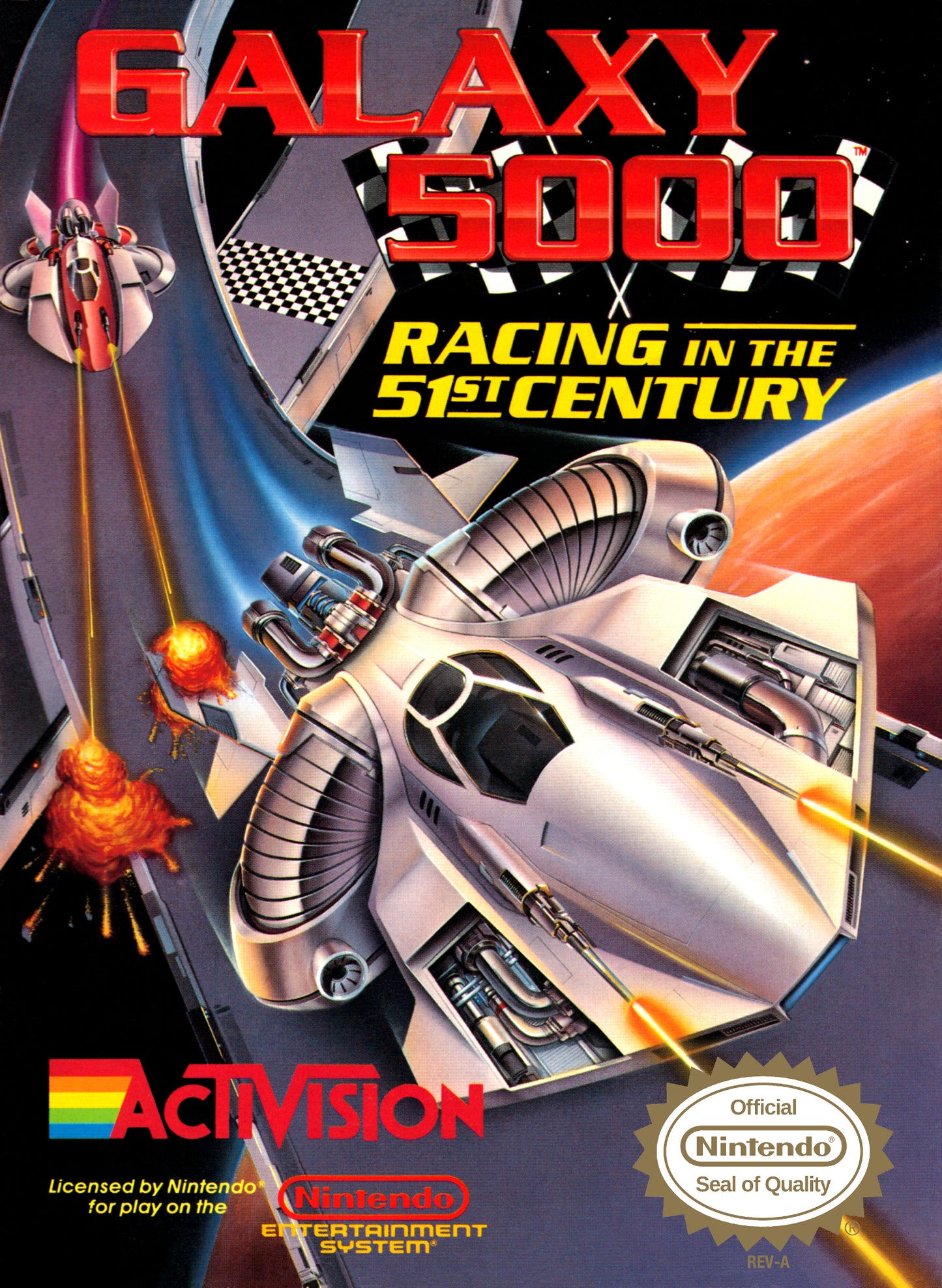 GALAXY 5000 - NES (W/BOX & MANUAL)